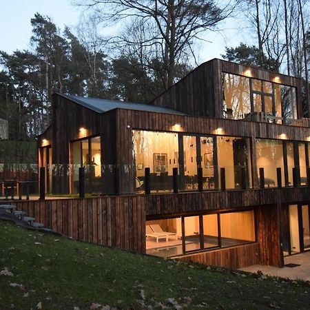 Villa Le Bouquet D'Arbres Villers-la-Ville Exterior foto