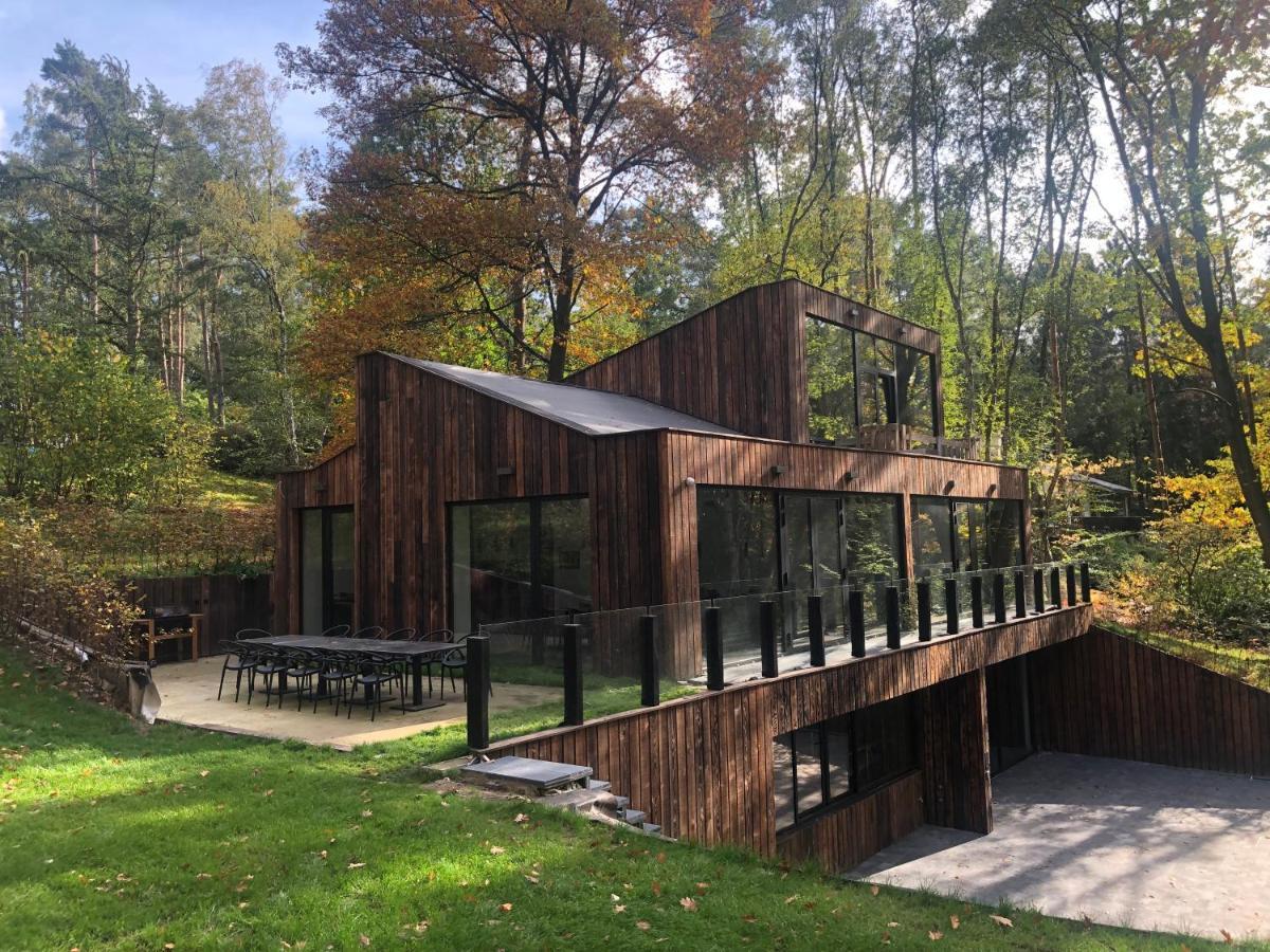 Villa Le Bouquet D'Arbres Villers-la-Ville Exterior foto
