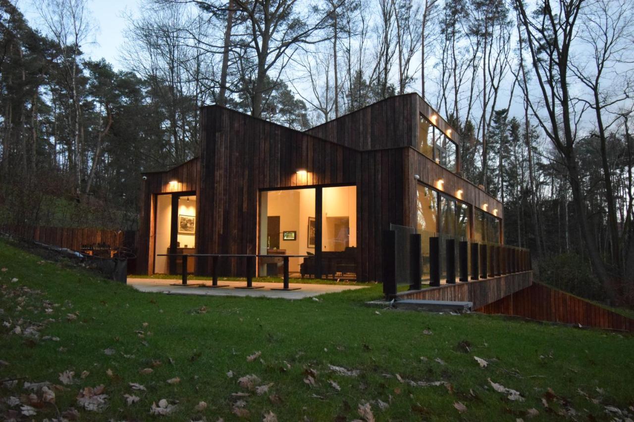 Villa Le Bouquet D'Arbres Villers-la-Ville Exterior foto